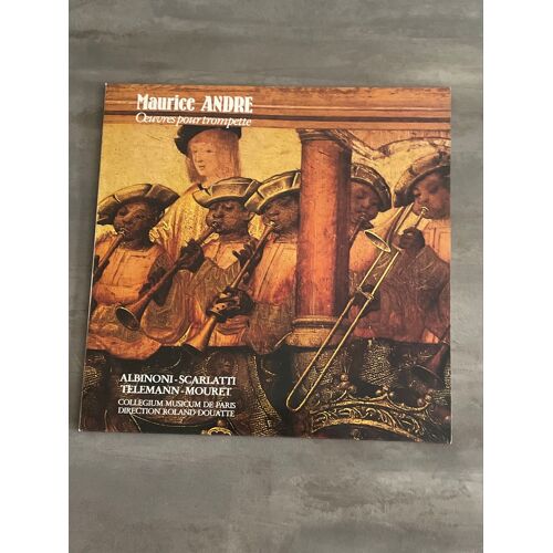 Maurice André ?uvres Pour Trompettes Vinyle 33 T