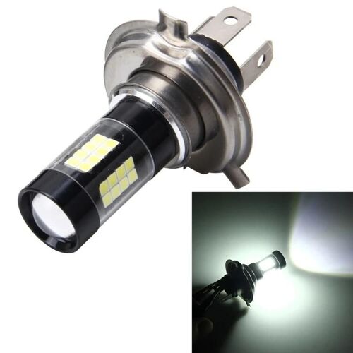 Phares Antibrouillard De Voiture H4-7w 420lm 6000k,42 Smd-3528 Led,Dc 12v