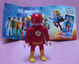 Kinder Surprise - Dc Playmobil - 2025 - The Flash - Vc293 / V C 293