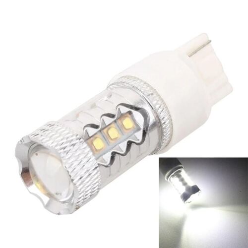 Feu Antibrouillard Voiture T20/7440-80w 800lm 6500k Blanc,16-3535 Leds,Dc12-24v