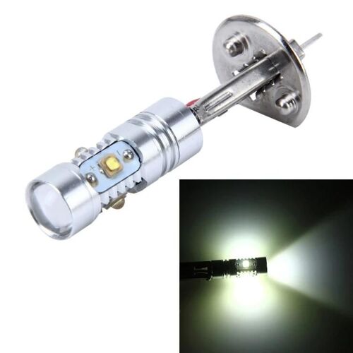 Phares Antibrouillard Voiture-25w 600 Lm 5500k Avec 5 Led Cree,Dc 12v-