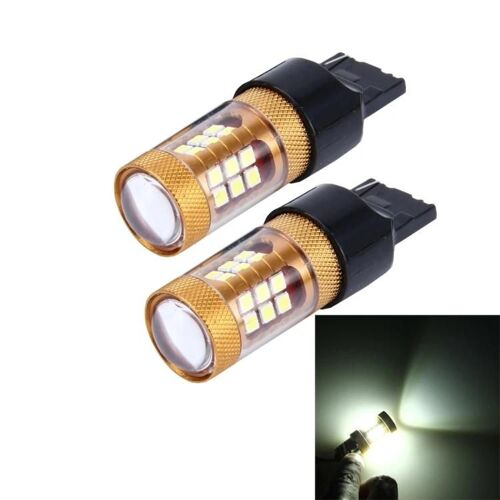 7440 Feux Stop De Voiture À Led-15w 1300lm 6500k,2 Pcs,Dc 12v