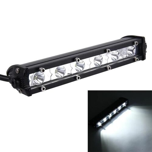 Lampe De Travail Led-18w 2300lm Étanche 6500k Spot Réglable Pour Voiture Et Bateau-