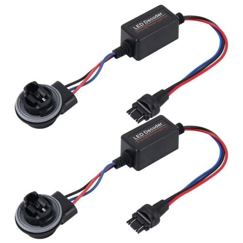 3157 Adaptateur De Décodeur De Voiture-2 Pcs Canbus Sans Erreur De