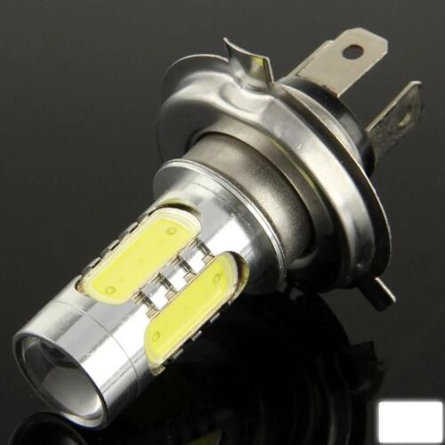 Feu Antibrouillard Led H4-11w Blanc,Dc 12v Pour Véhicules-