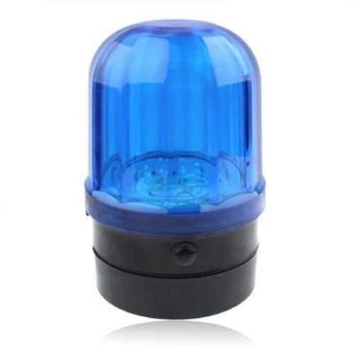 Voyant D'avertissement Stroboscopique Flash À 6 Led Pour Auto-Base Magnétique Puissante,