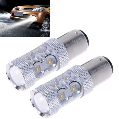 1156 Clignotants Led-650 Lumen,50w,6500k Blanc,2pcs