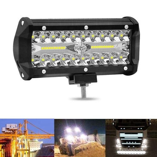 Bande Lumineuse Led-30w 3000lm 6000k Pour Toit De Véhicule Tout-Terrain-