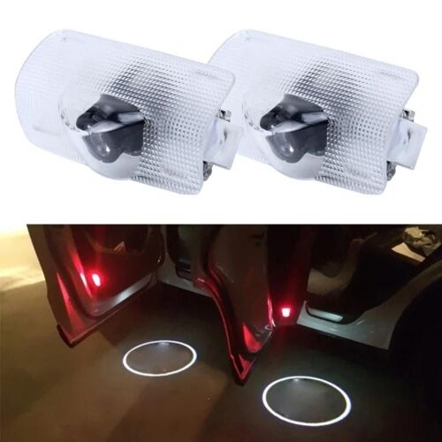 Lumières De Logo De Bienvenue De Porte De Voiture À Led-Lumière D'ombre 3d Pour Toyota (2 Pcs)
