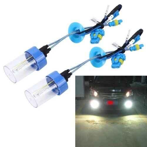 Ampoules H7 Hid-55w 5500k Lampes Au Xénon,2 Pièces,Ac 12v-