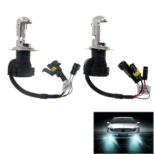 H4-3 Phare Xénon Hid-35w,6000k,Étanche,Lot De 2
