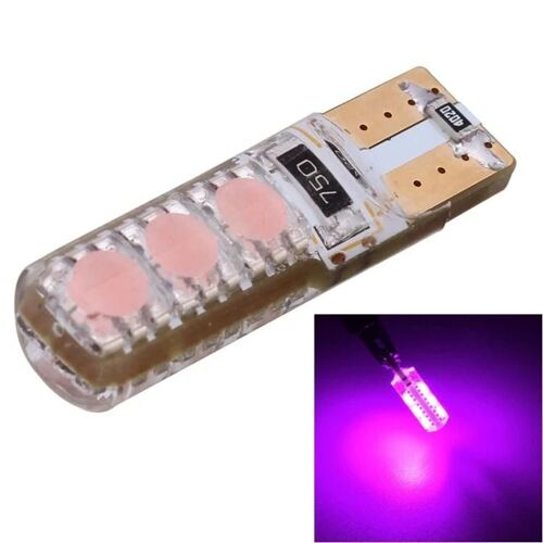 Feux De Gabarit De Voiture T10-10 Pcs 3w 300lm Silicone Led Smd 5050,Dc 12v