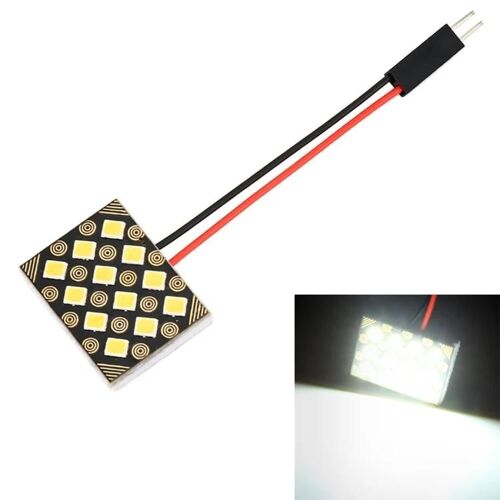 Lampe De Lecture De Voiture Dc12v-12 Leds Smd-2835,6000k,80lm,1.3w