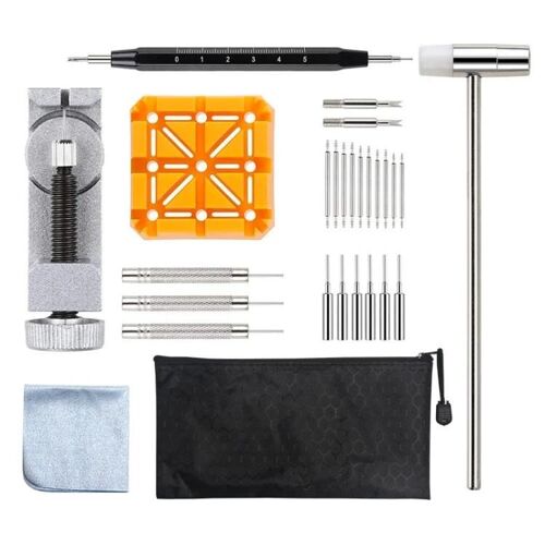 Kit De Réparation De Montre 29-En-1-Outil De Retrait De Lien Set By