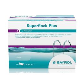 Floculant piscine 1 Kg SUPERFLOCK