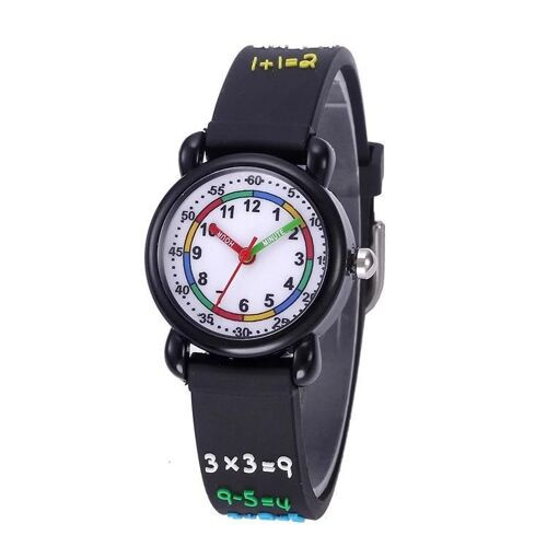Montre Étanche 3d Cartoon Pour Enfants-Jnew A335-20093