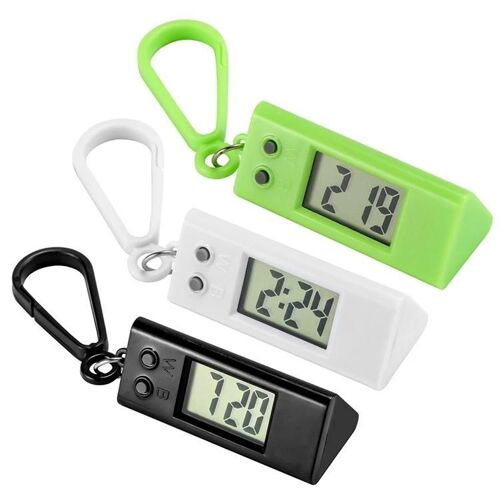 Montre Électronique D'examen D'étudiant-Sac À Dos Suspendu Porte-Clés,Couleur Aléatoire
