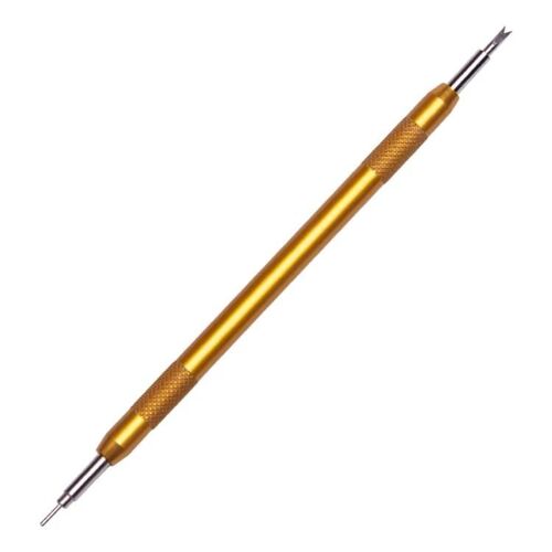 Ensemble d'outils de réparation de montre à vis-5pcs outils de remplacement de bracelet en or