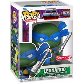 Figurine Funko Pop - Tortues Ninja N°1635 - Leonardo (Turtles Of Grayskull) (82459)