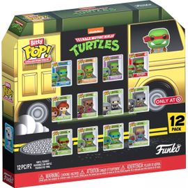 Figurine Funko Pop - Tortues Ninja - Bitty Pop Collector Pack X12 (85923)