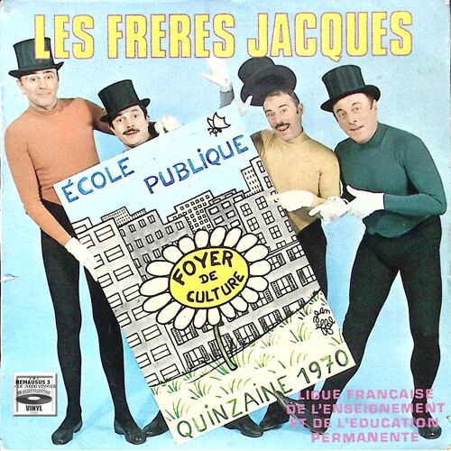 Les Freres Jacques - En Sortant De L 'ecole