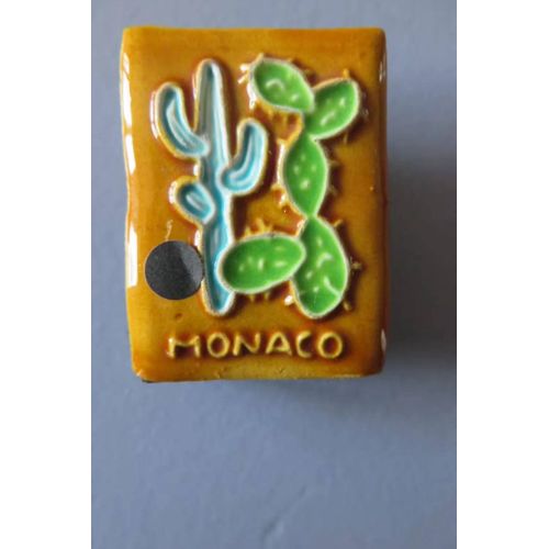 Ancien Étui Porte Boîte D'Allumettes Monaco