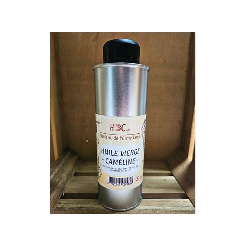 Huile Vierge Artisanale De Caméline - 250ml