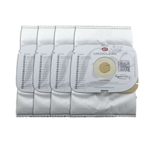 SOS Accessoire Lot de 4 sacs pour Aspirateur LUX 101001 Aspirateur (101001 LUX)