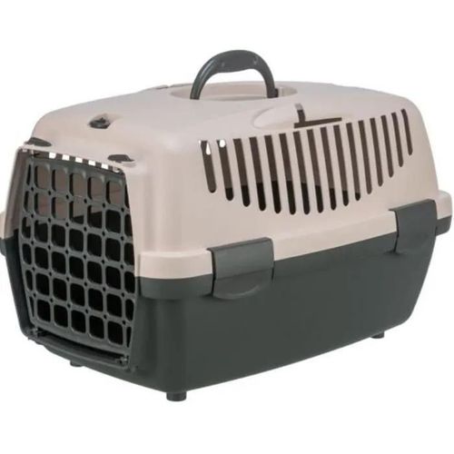 Boîte De Transport - Trixie - Capri 1 - Gris Foncé/Blush - Pour Chien - Intérieur