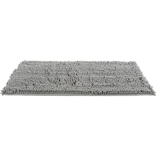 Trixie Tapis Absorbant Anti-Saletés, Imperméable - 100 X 70 Cm - Gris - Pour Chien