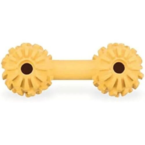 Jouet pour Chiens - TRIXIE - Poids 17 cm - Caoutchouc naturel - Spécial Chiens aveugles - Clochette intégrée