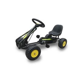 Voiture À Pédales Go Kart Pour Enfants - Noir
