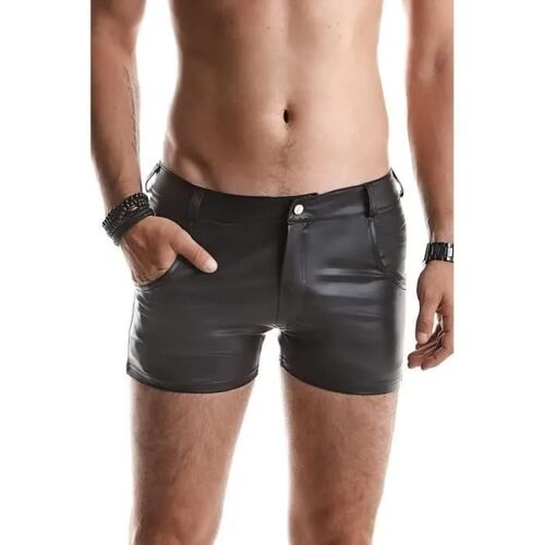 Short Court En Wetlook - Regnes - S - Noir