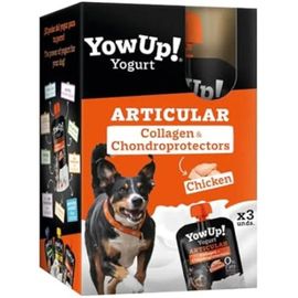 Yaourt Articulaire - Yowup! - 115gr - Sans Lactose - Sans Sucres - Sans Graisses