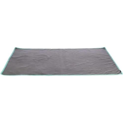 Tapis Pour Chien - Trixie - Polaire - Taille Unique - Gris - Intérieur