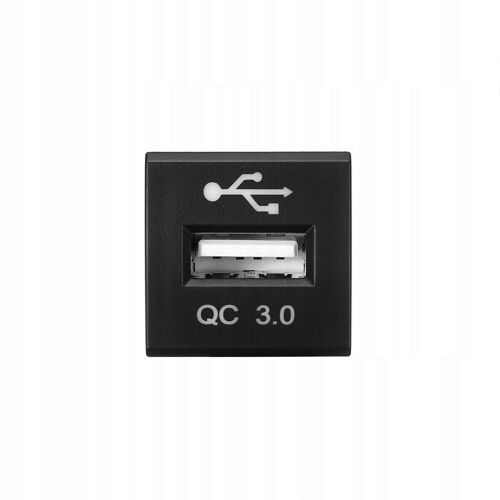 Pour Toyota Rav4 Adaptateur USB Dash Qc 3.0 1 Pcs.