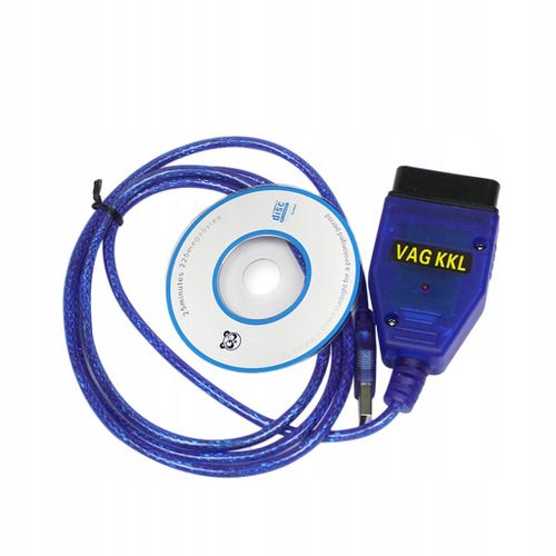 Cable De Diagnostic Pour Volkswagen Vagcom Kkl Vag409.1