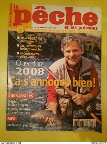 La Pêche Et Les Poissons Nº754 - Ça S'annonce Bien! /