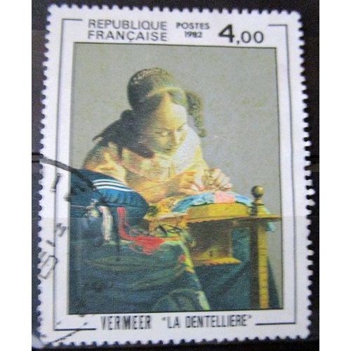 1982. F2231: "La Dentelière".