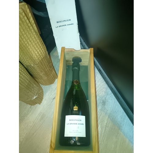 Champagne Bollinger Grande Année 2008