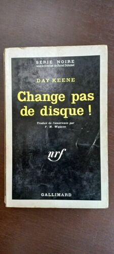 Change Pas De Disque Gallimard
