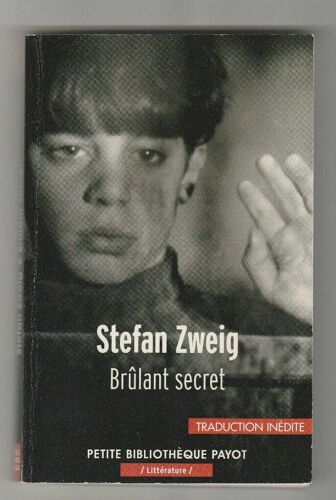 Brulant Secret Petite Bibliothèque Payot Livre De Poche