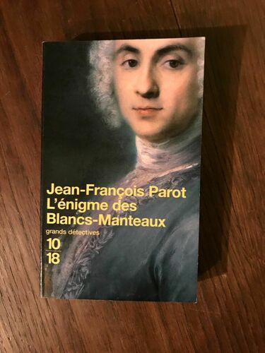 Jean François Parot L'énigme Des Blancs Manteaux
