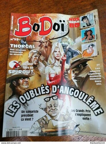 Bodoï N93 Les Oubliés D'angoulême Février 2006