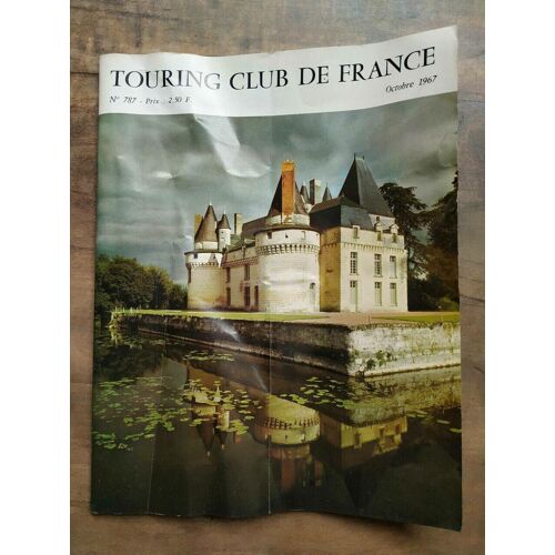 Touring Club De France N787 Octobre 1967
