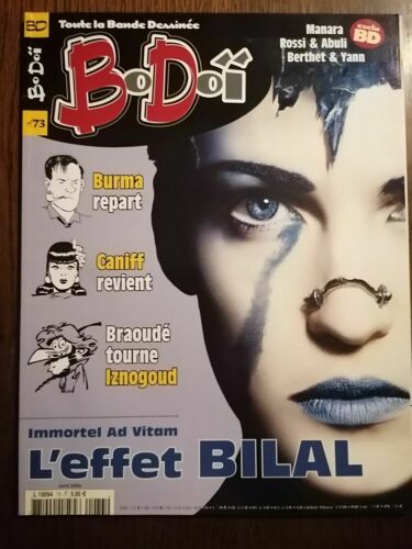 Bodoï N73 L'effet Bilal Avril 2004