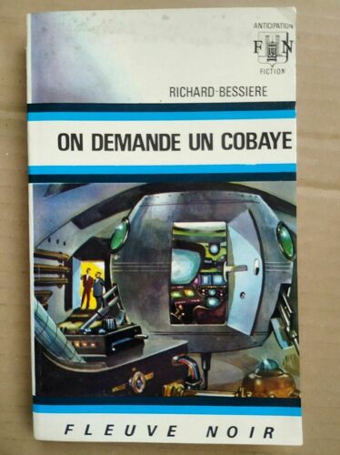 On Demand Un Cobaye Fleuvre Noir