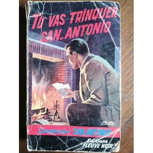 Tu Vas Trinquer Fleuve Noir 1
