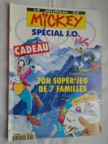 Le Journal De Mickey Hebdomadaire N 2174
