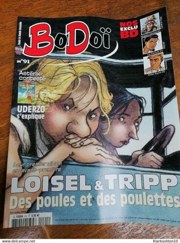 Bodoï N91 Loisel Tripp Des Poules Et Des Poulettes Décembre 2005